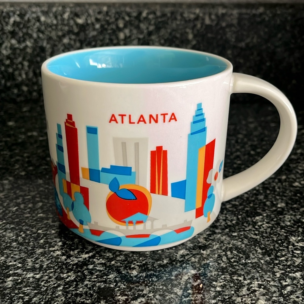 Starbucks “You Are Here” collection